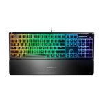 Клавиатура игровая Steelseries Apex 3 RU 64805 черный