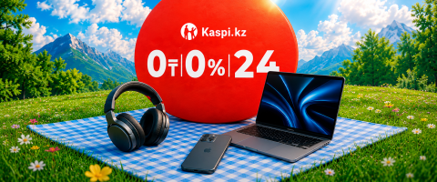 Kaspi 0-0-24 - комфортные покупки в EVRIKA