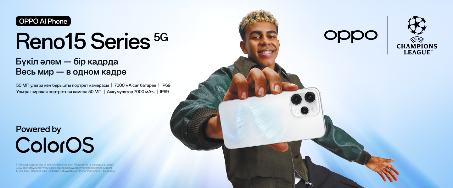 Новый уровень смартфона — OPPO Reno15 Series 5G
